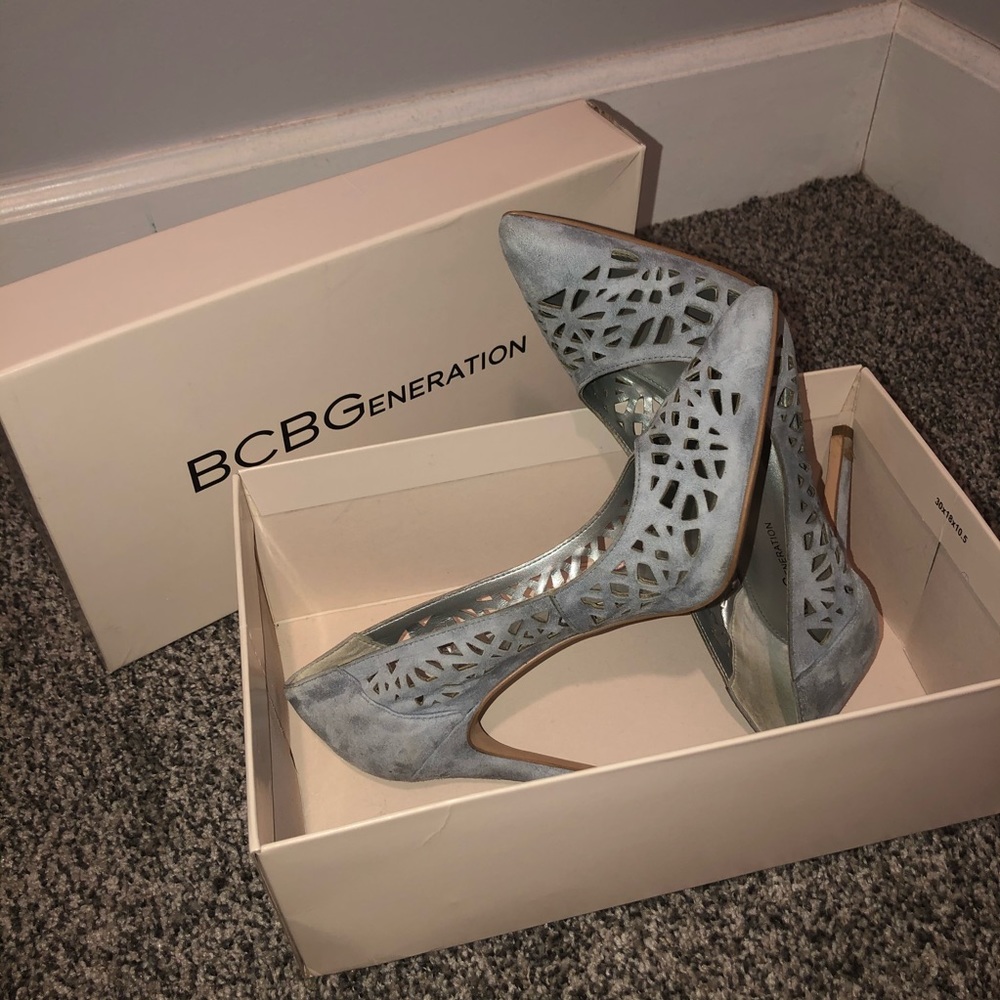 Bcbgeneration Light Blue Pumps - image 2